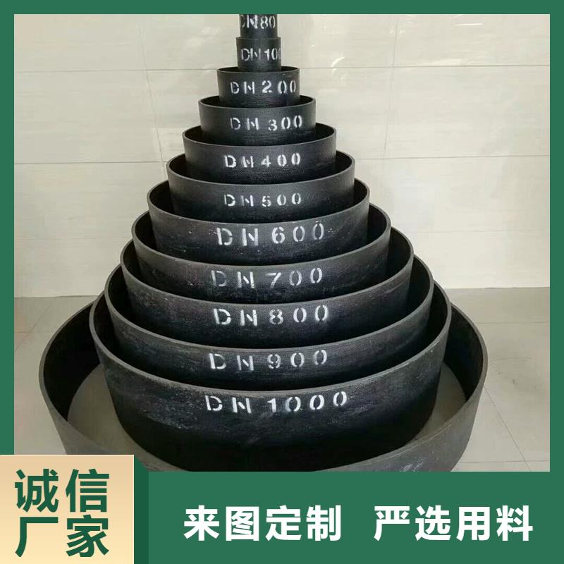 DN100球墨铸铁管现货供应建通铸造厂家