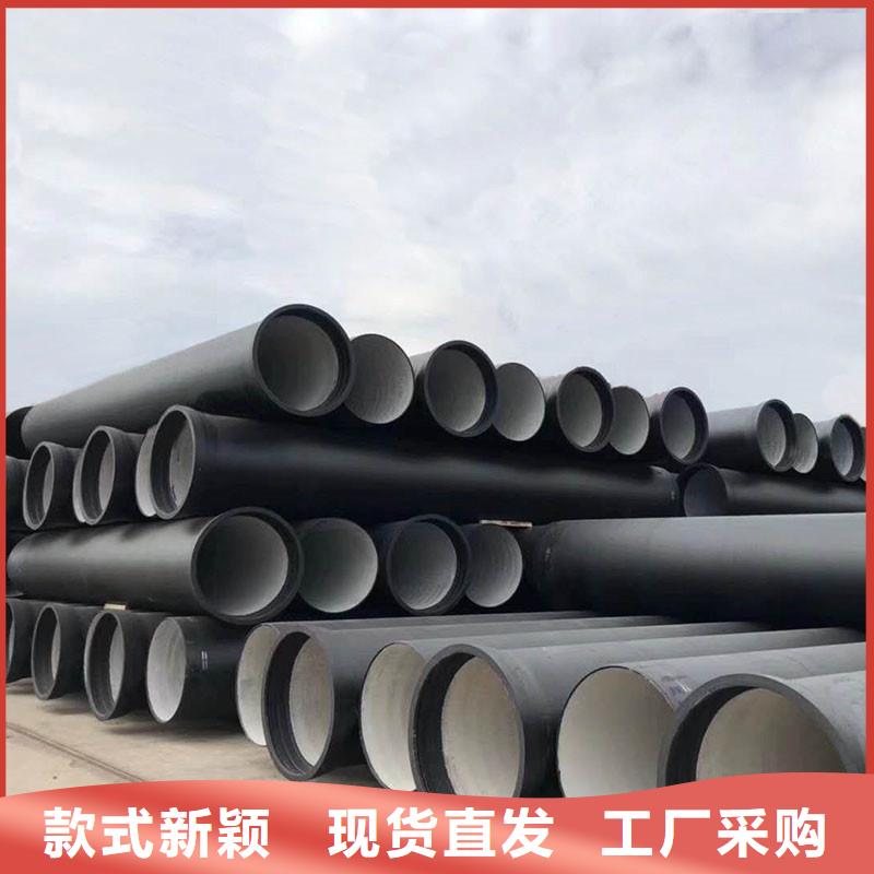 DN100球墨铸铁管现货供应建通铸造厂家