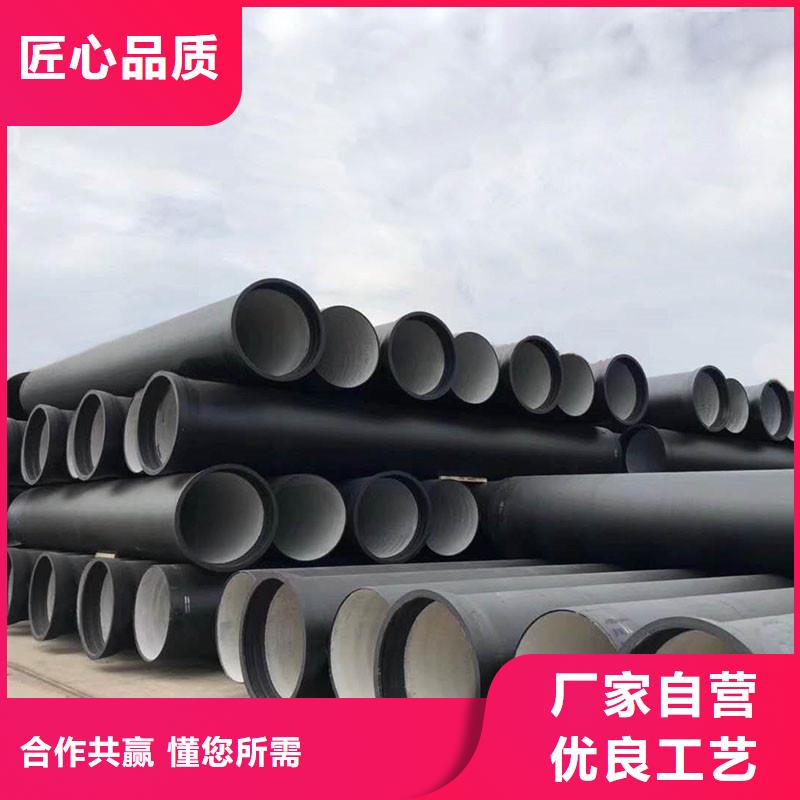 非标球墨铸铁管K7发货及时建通铸造厂家