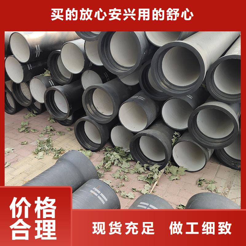 W型铸铁管50值得信赖建通铸造厂家