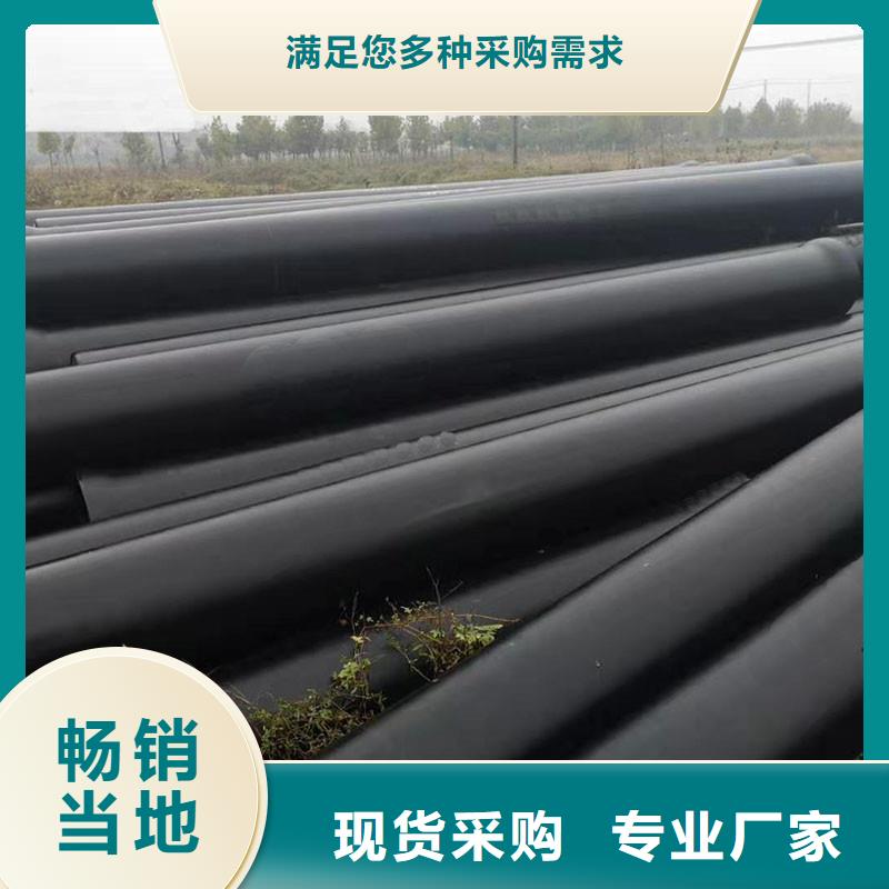胶圈球墨铸铁管性价比高建通铸造厂家