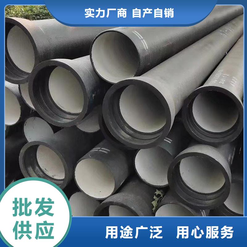DN100球墨铸铁管价格优惠建通铸造厂家