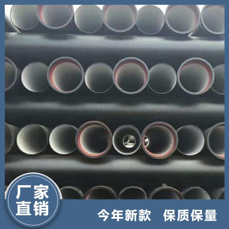国标球墨铸铁管实体厂家建通铸造厂家
