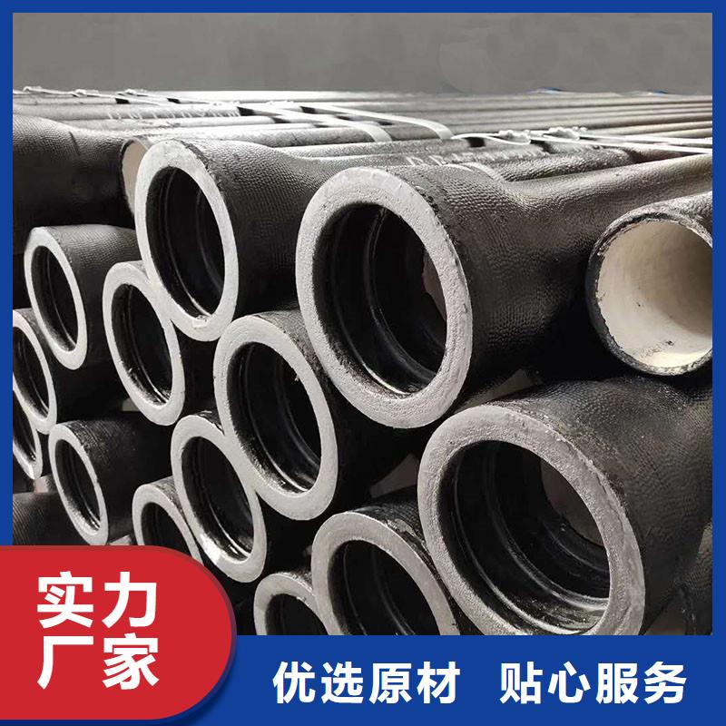 柔性铸铁排水管在线报价建通铸造厂家