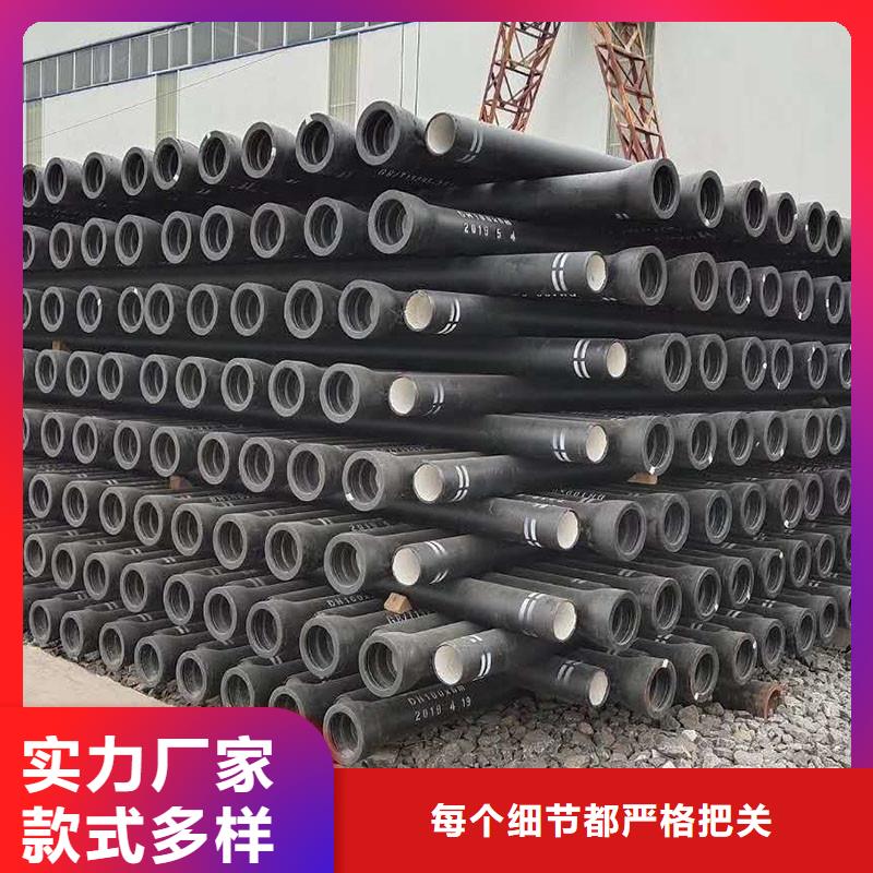 球墨铸铁管在线报价建通铸造厂家
