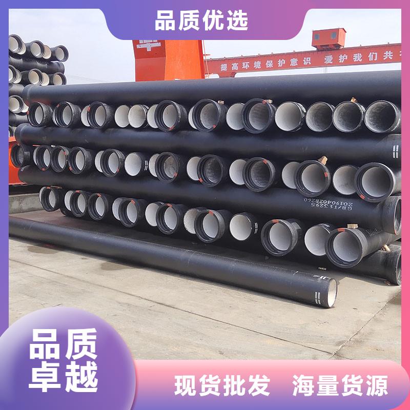 W型铸铁管50值得信赖建通铸造厂家
