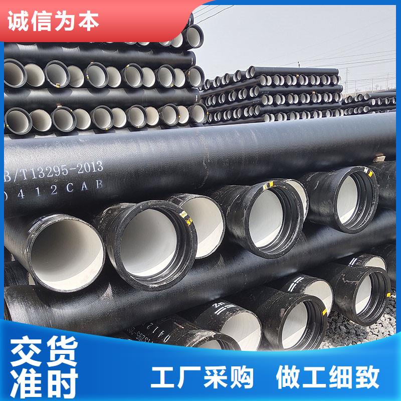 柔性铸铁排水管价格优惠建通铸造厂家