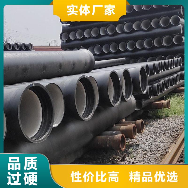 柔性铸铁排水管全国配送建通铸造厂家