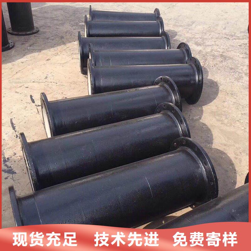球墨铸铁管发货及时建通铸造厂家
