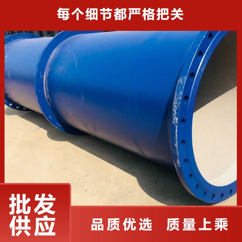 柔性铸铁排水管全国配送建通铸造厂家
