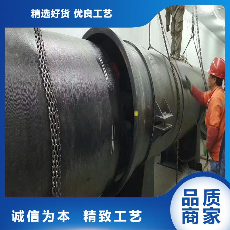 非标球墨铸铁管厂家电话建通铸造厂家