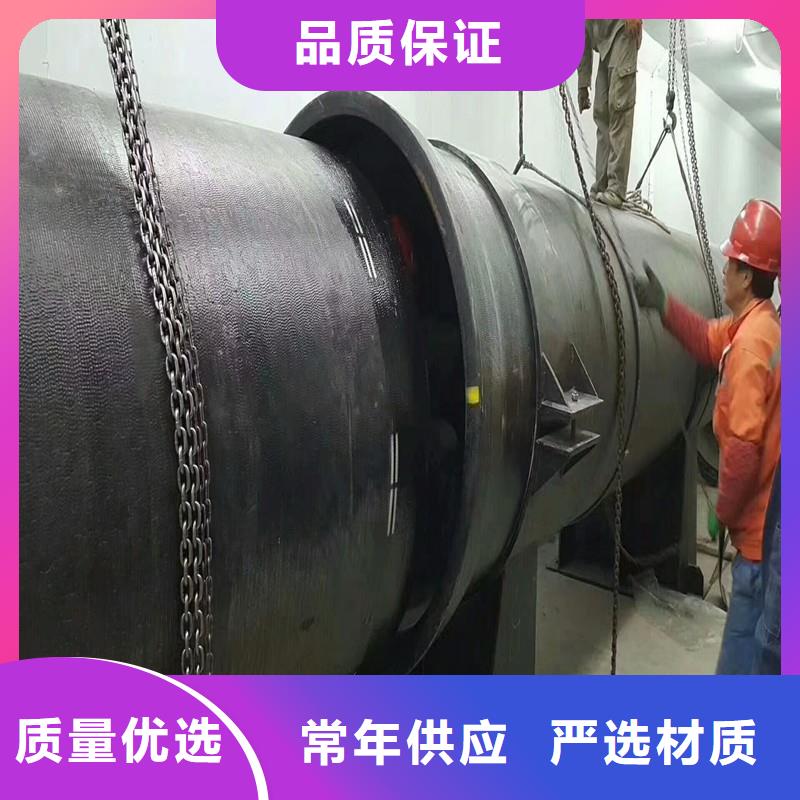 弯头球墨铸铁管件品质放心建通铸造厂家