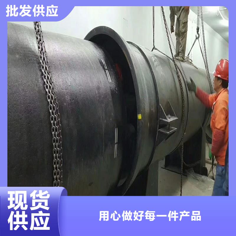 排污球墨铸铁管货源充足建通铸造厂家