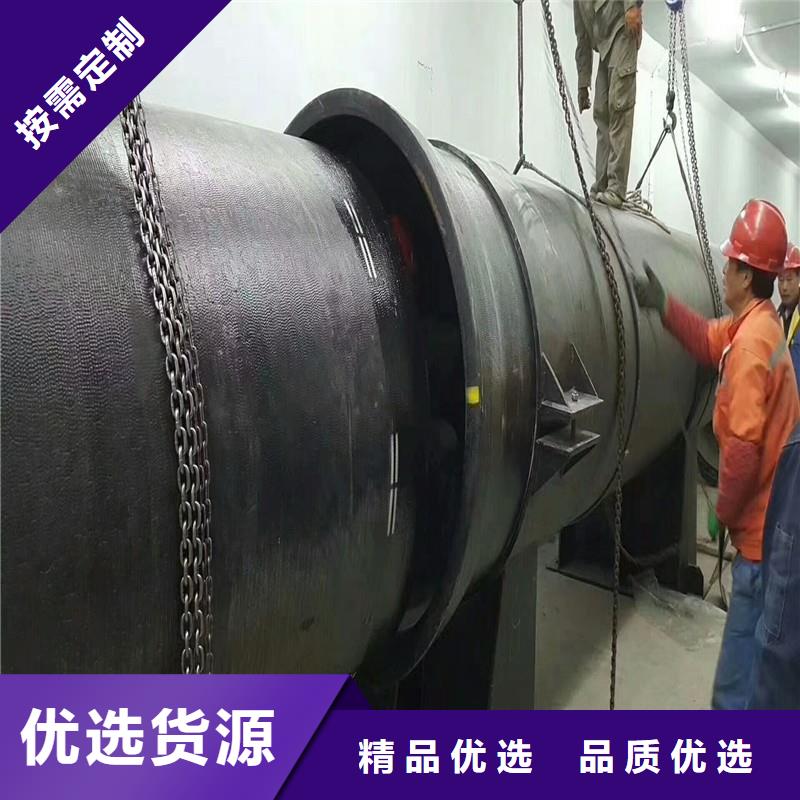 柔性铸铁排水管在线报价建通铸造厂家
