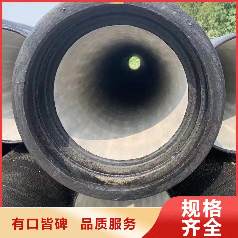 胶圈球墨铸铁管售后完善建通铸造厂家
