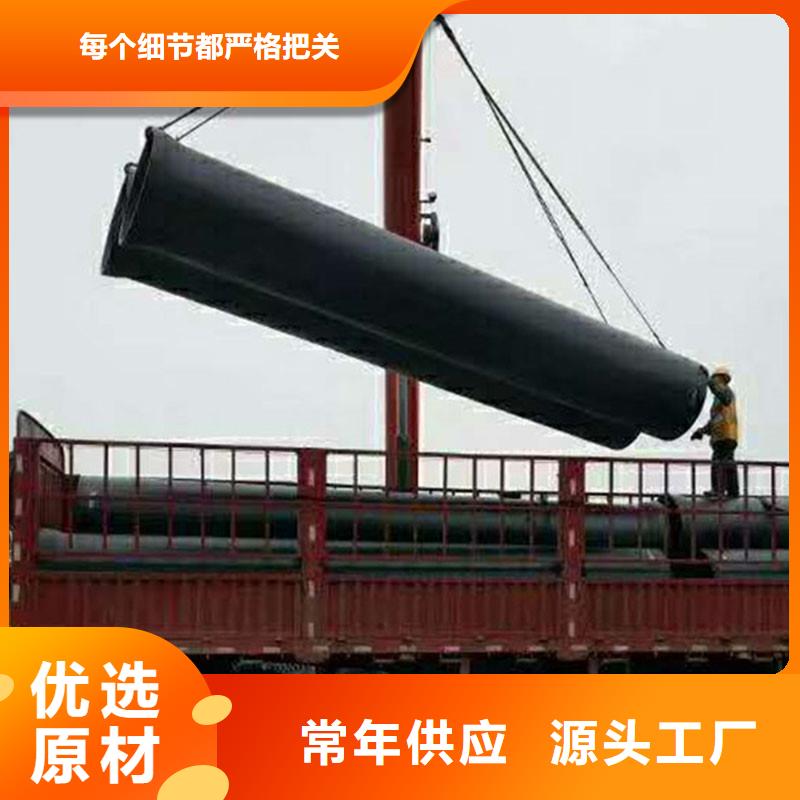 保亭县胶圈球墨铸铁管生产厂家建通铸造厂家