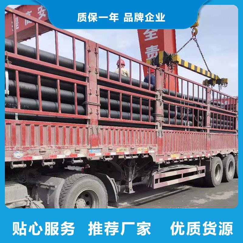 排污球墨铸铁管售后完善建通铸造厂家