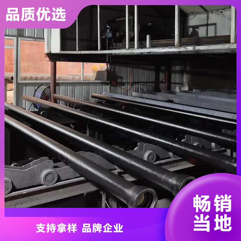 胶圈球墨铸铁管性价比高建通铸造厂家