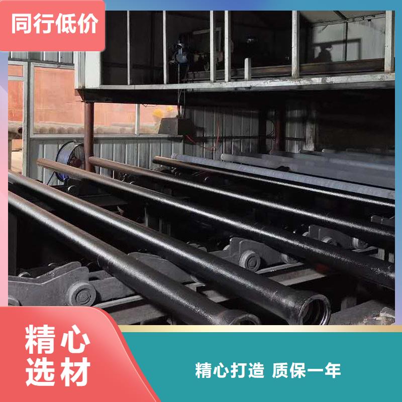 保亭县胶圈球墨铸铁管生产厂家建通铸造厂家