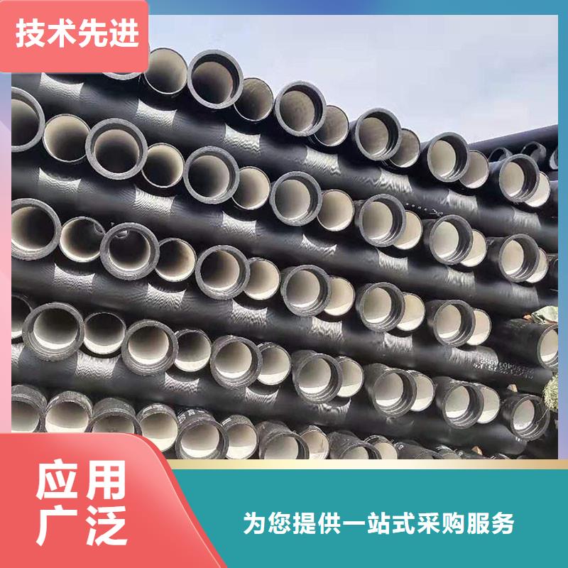 DN100球墨铸铁管价格优惠建通铸造厂家
