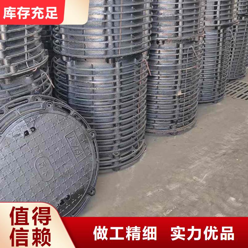 县通信井盖球墨铸铁现货供应建通铸造厂家