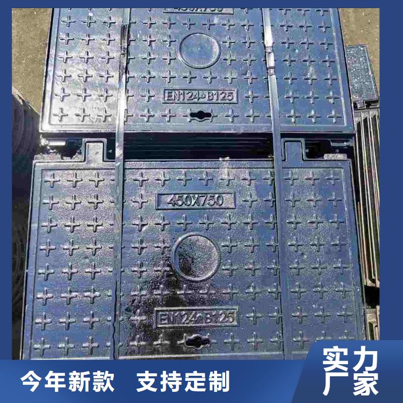 小区绿化用球墨铸铁井盖定做生产建通铸造厂家