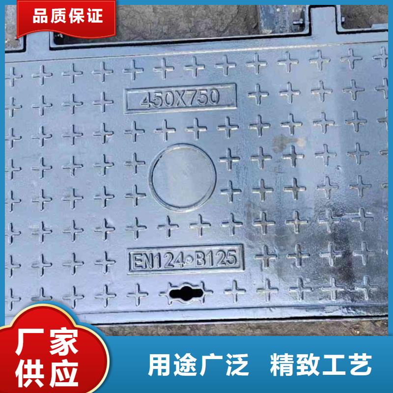 小区绿化用球墨铸铁井盖定做生产建通铸造厂家