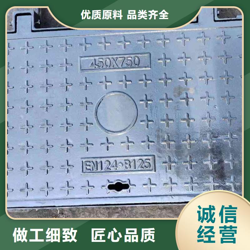 铰链铸铁井盖实体厂家建通铸造厂家
