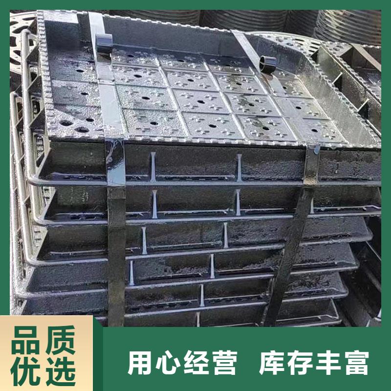 带锁双层井盖源头厂家建通铸造厂家
