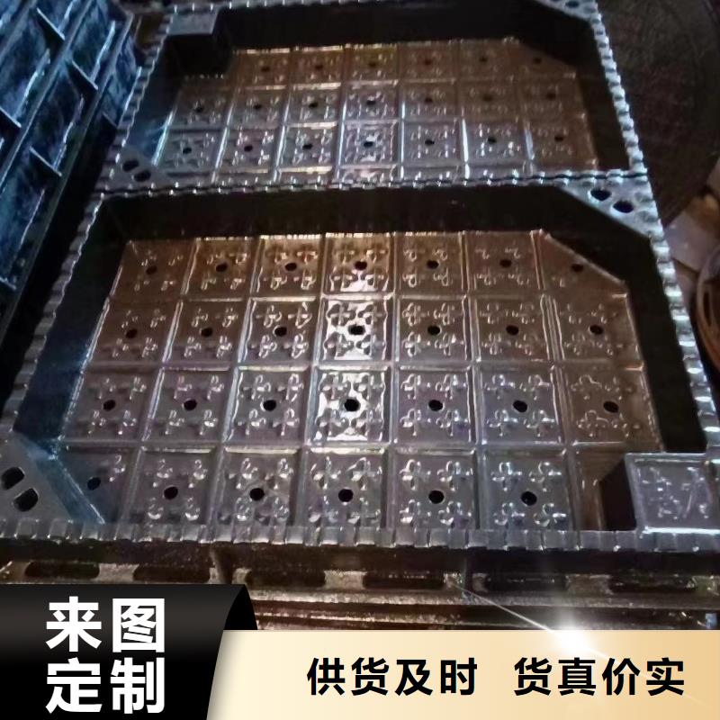 防臭双层井盖来图定制建通铸造厂家