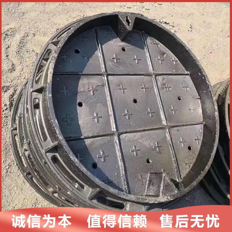 鸥汀街道轻型铸铁井盖现货供应建通铸造厂家