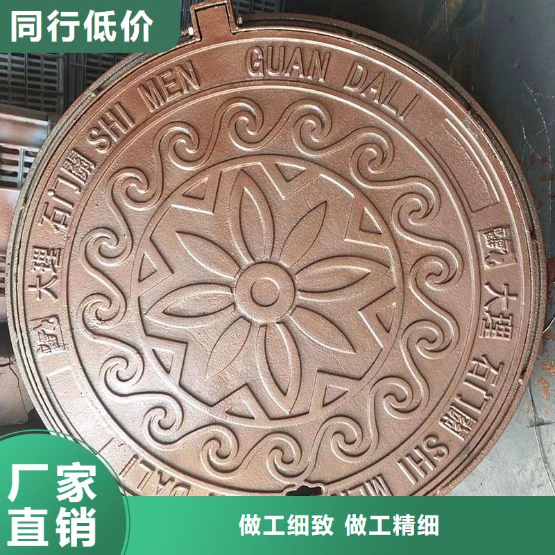 县化粪池井盖防臭库存充足建通铸造厂家