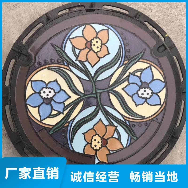 铰链铸铁井盖在线报价建通铸造厂家
