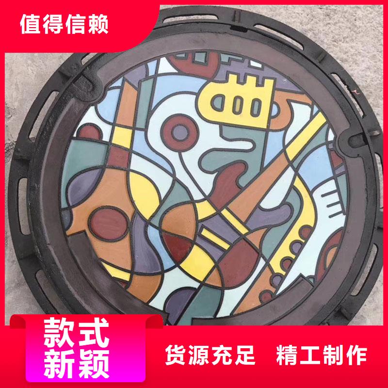 轻型铸铁井盖在线报价建通铸造厂家