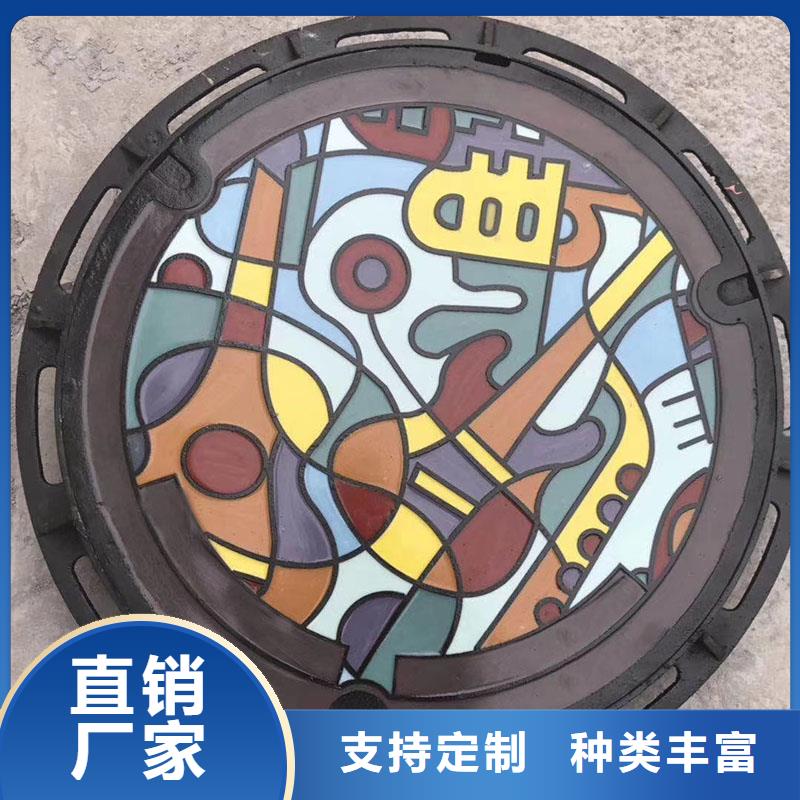 圆形井盖定做生产建通铸造厂家