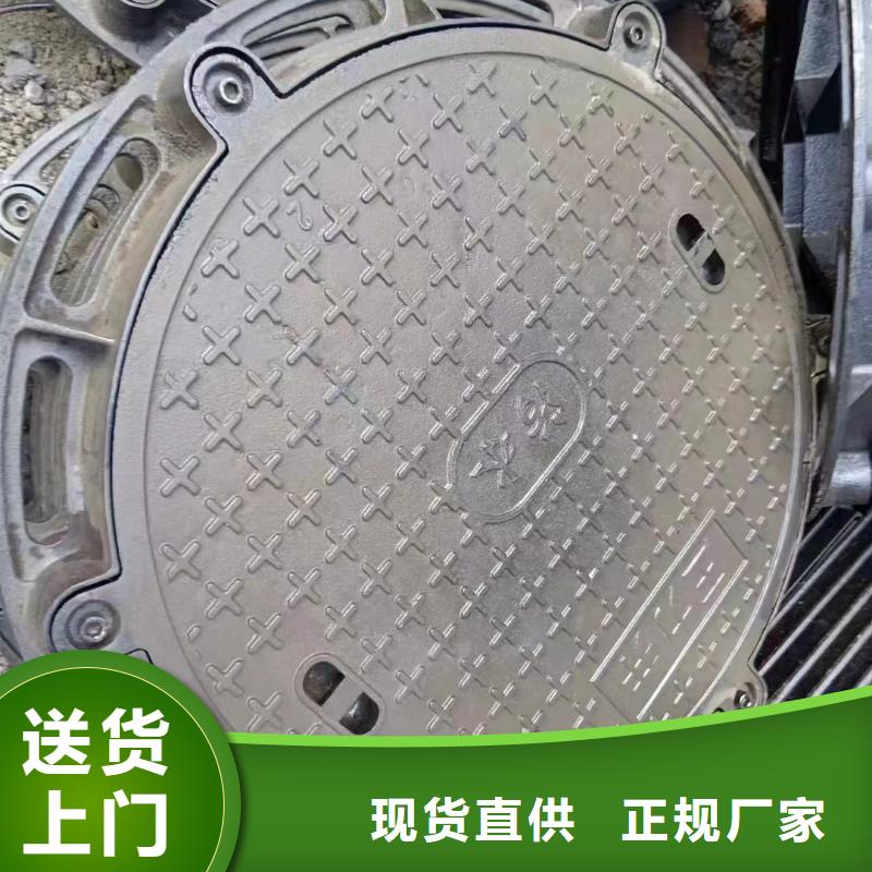 铰链铸铁井盖常年现货建通铸造厂家