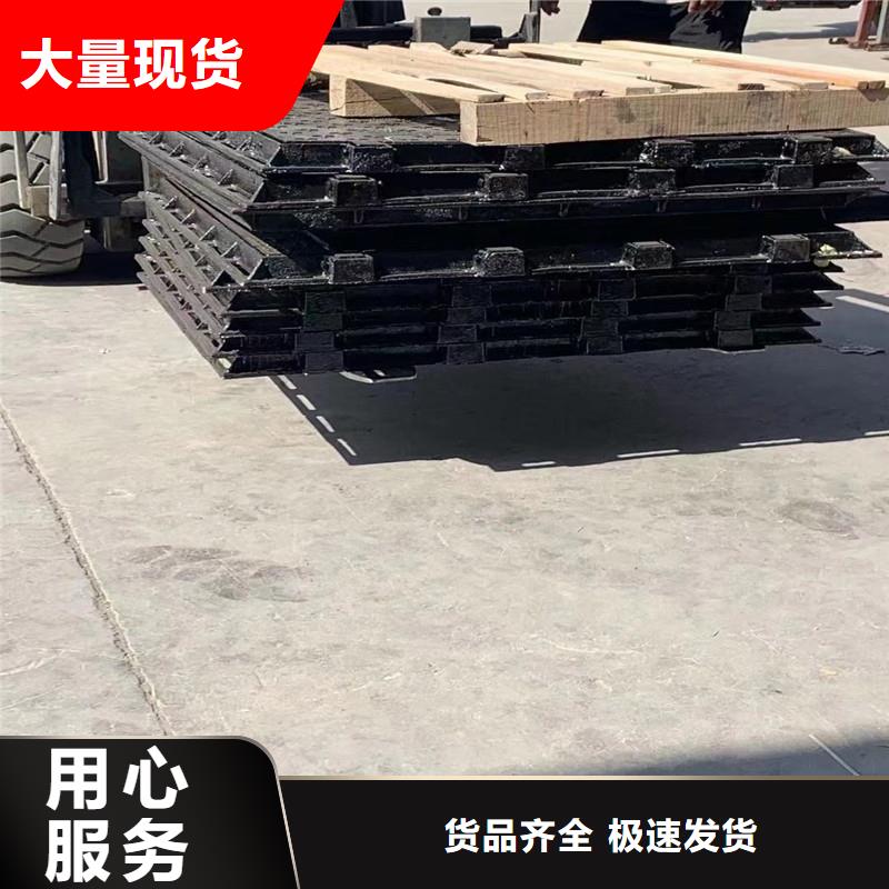 铰链铸铁井盖实体厂家建通铸造厂家