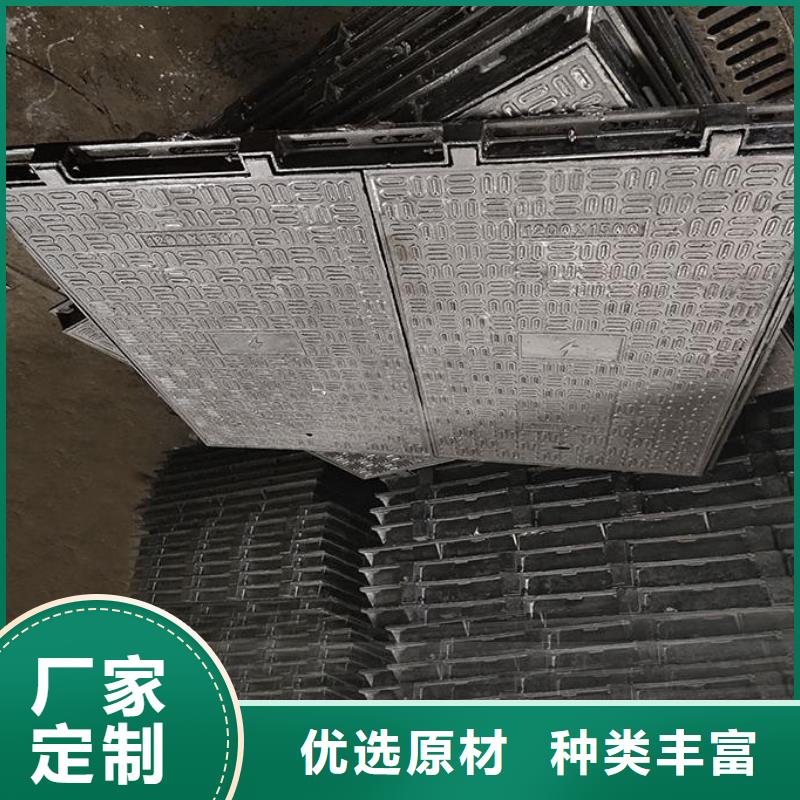 铰链铸铁井盖源头厂家建通铸造厂家