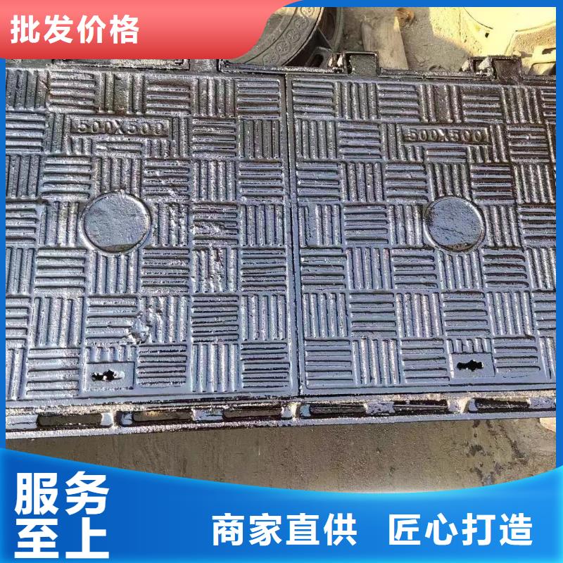 鸥汀街道轻型铸铁井盖现货供应建通铸造厂家