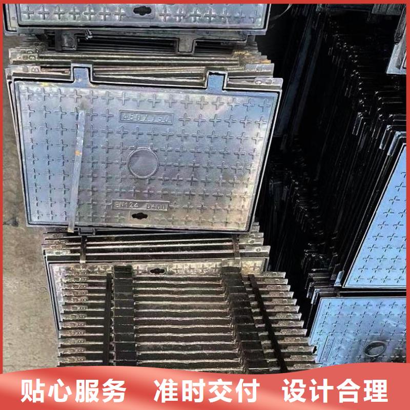 民众镇铰链铸铁井盖来图定制建通铸造厂家
