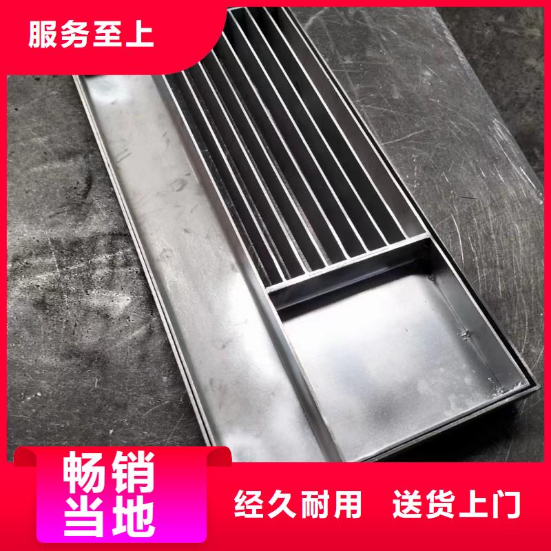 侧边不锈钢缝隙式排水沟盖板定做生产建通铸造厂家