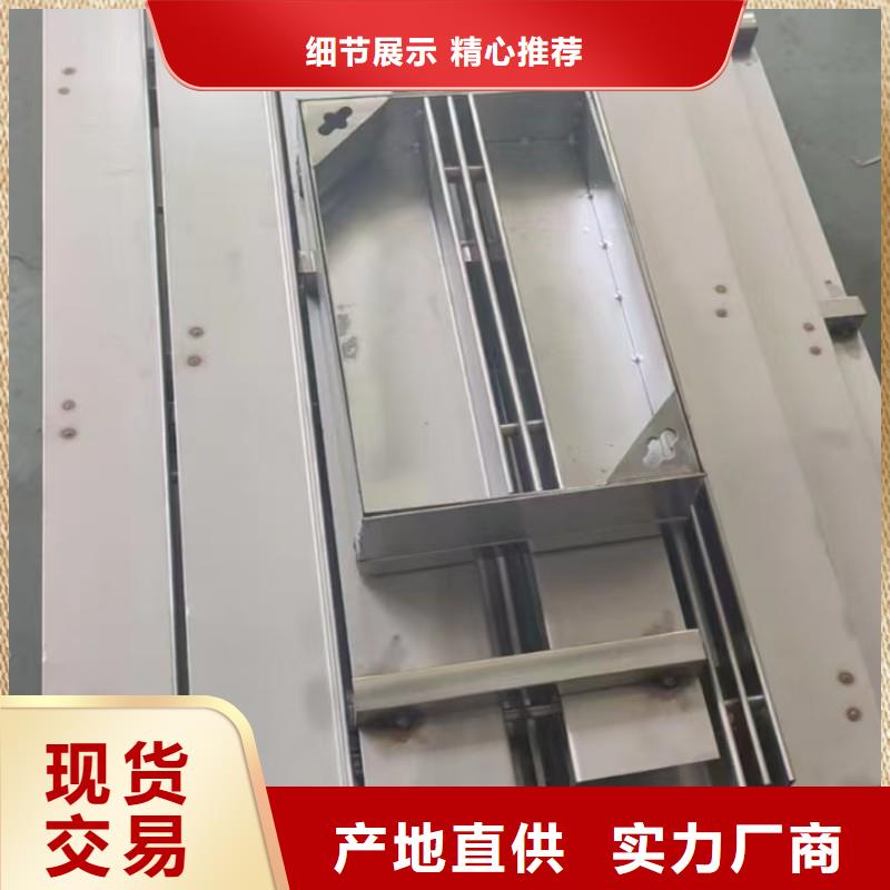 不锈钢双开井盖生产销售建通铸造厂家