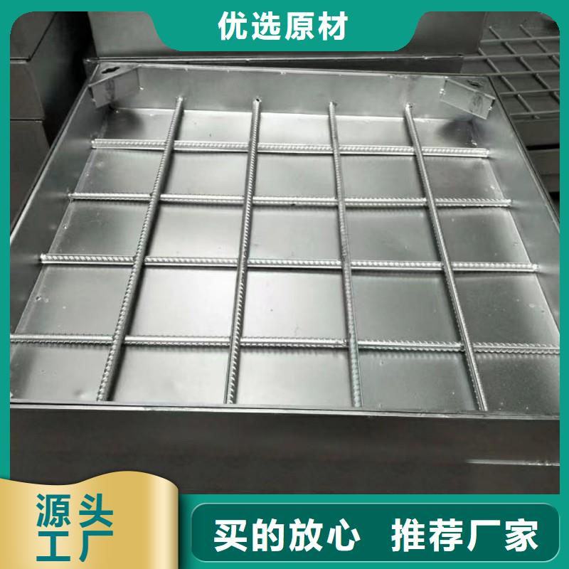 不锈钢双开井盖生产销售建通铸造厂家