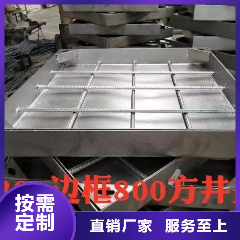 圆形800不锈钢井盖加工定制建通铸造厂家