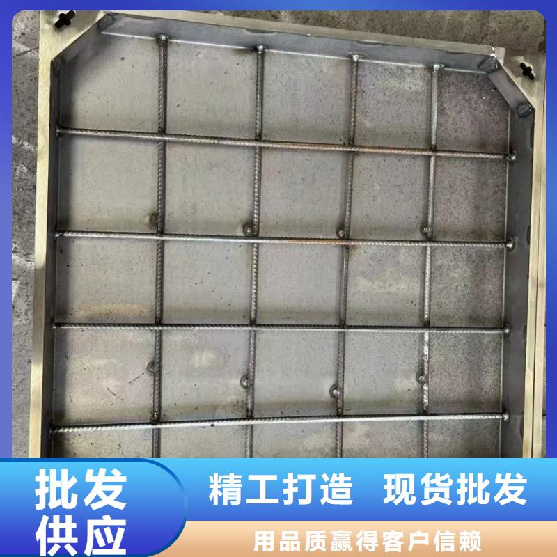 不锈钢双开井盖生产销售建通铸造厂家