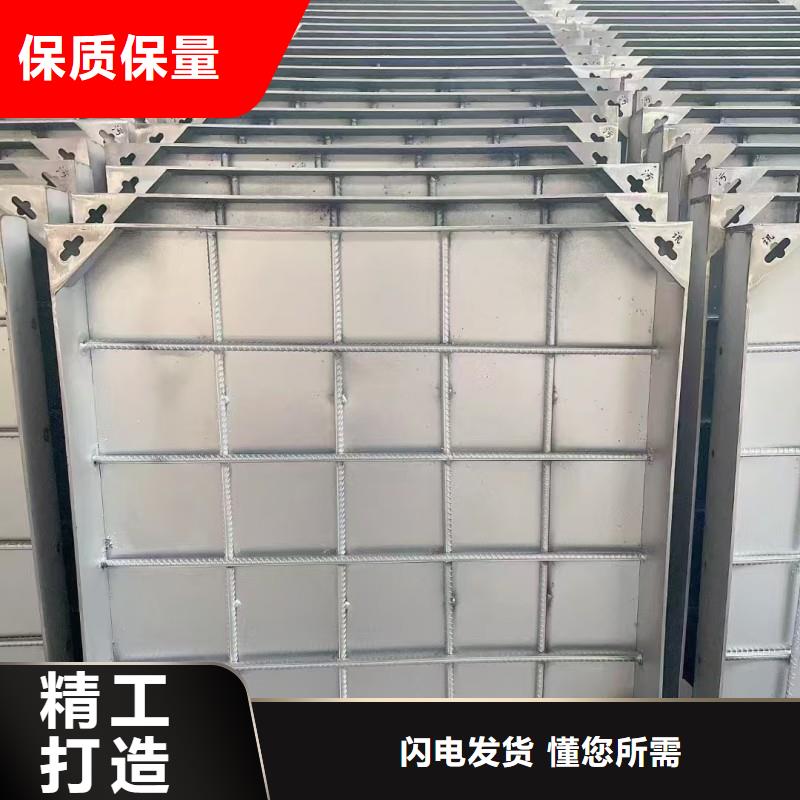 方形装饰井盖201现货供应建通铸造厂家