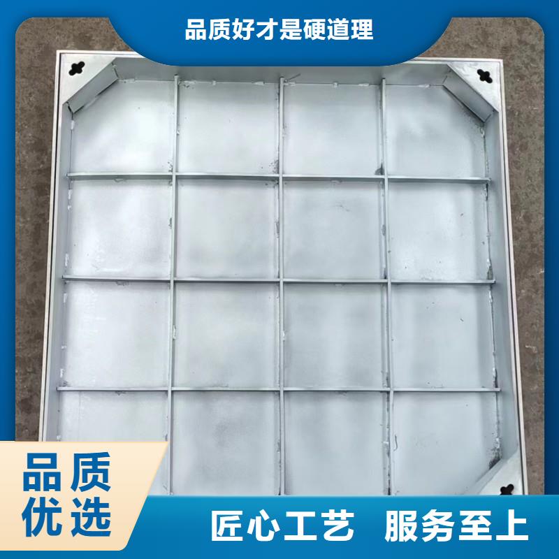 方形装饰井盖201现货供应建通铸造厂家