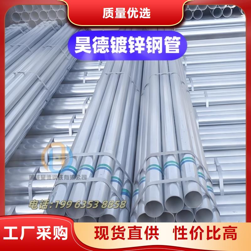 100加厚镀锌管接头套接严密