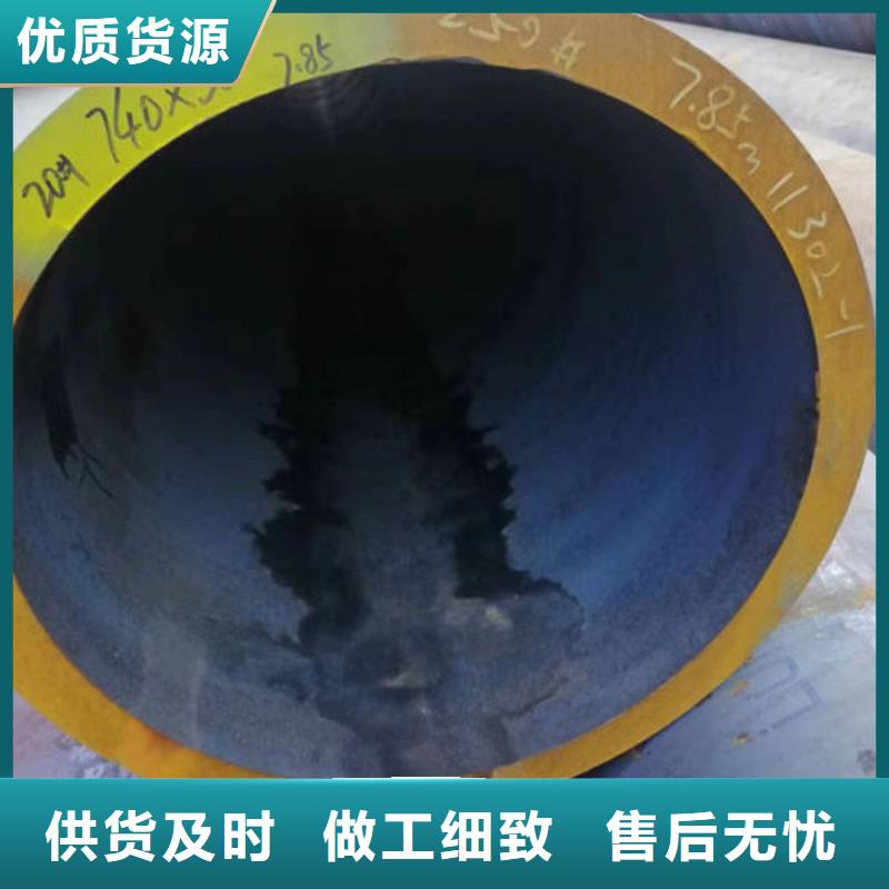 无缝钢管45#碳素钢管专业生产团队