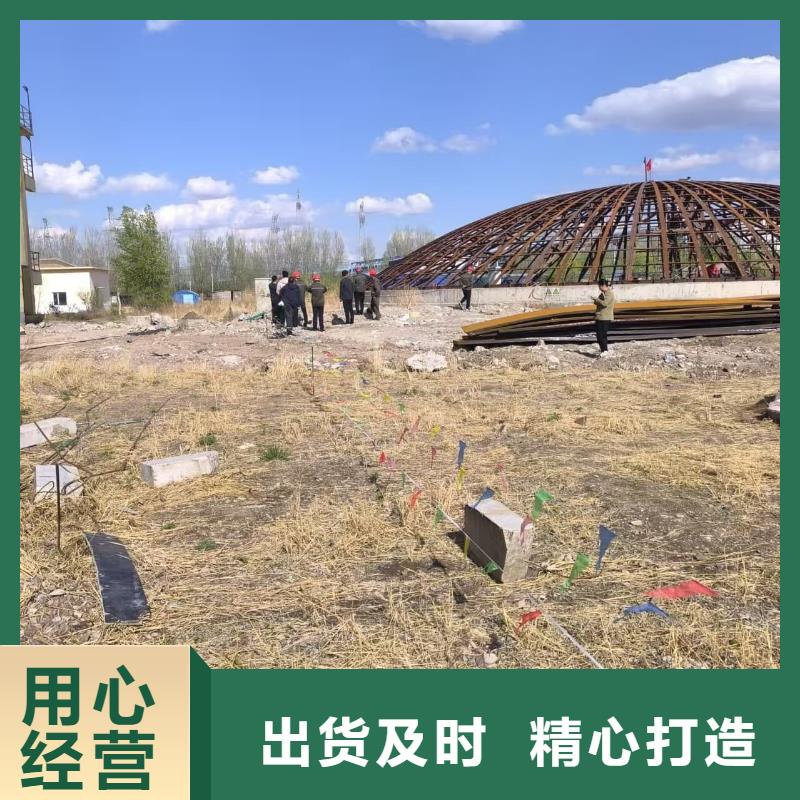 9万吨粉煤灰钢板仓加工厂